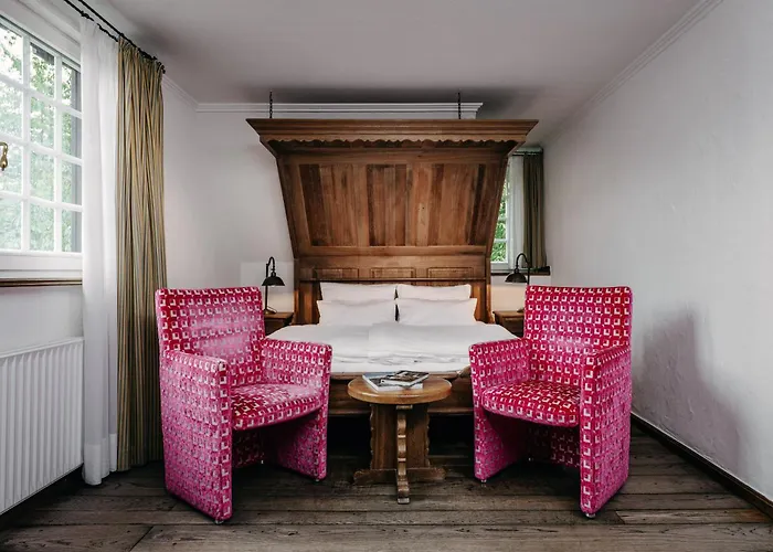 Romantik Hof Zur Linde مونستر