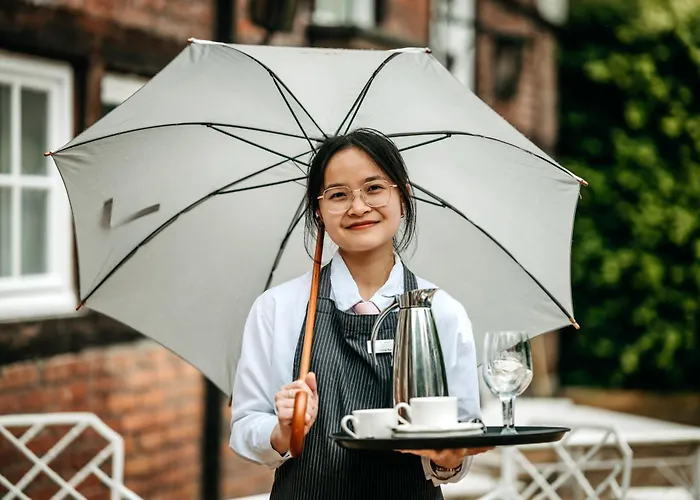 호텔 Romantik Hof Zur Linde 뮌스터